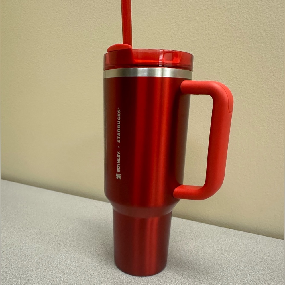 Stanley x Starbucks 2023 collab red tumbler mug (40 oz)
